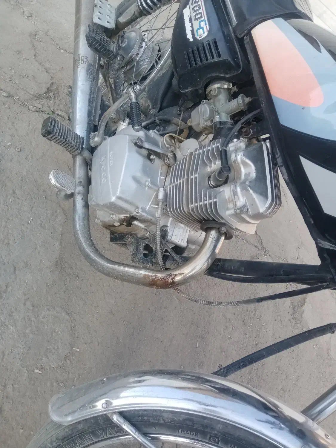 موتورسیکلت پلاک ملی|موتورسیکلت|زاهدان, |دیوار