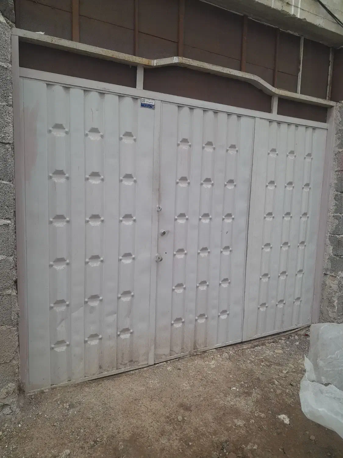 درب حیاط درب نفر رو دروازه درب ورودی فروشی|مصالح و تجهیزات ساختمان|رشت, گلباغ نماز|دیوار