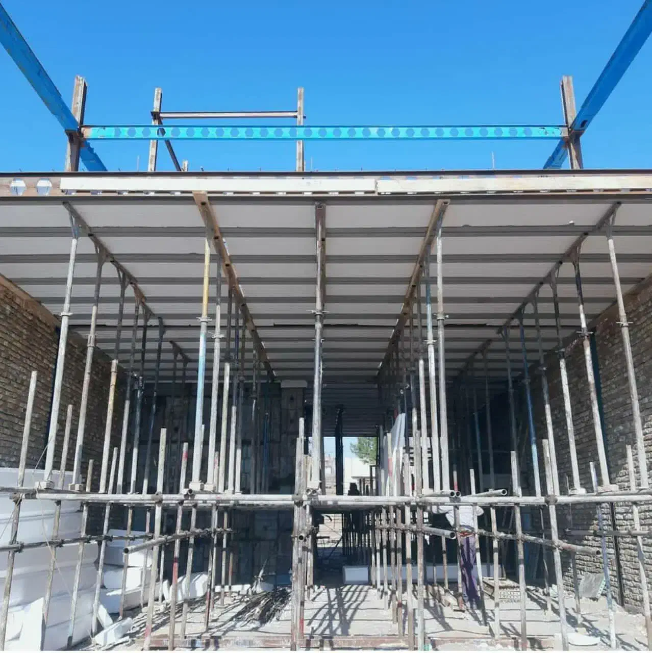 اجرای سقف ودیوار برشی و تولید تیرچه|مصالح و تجهیزات ساختمان|سبزوار, پاسداران|دیوار