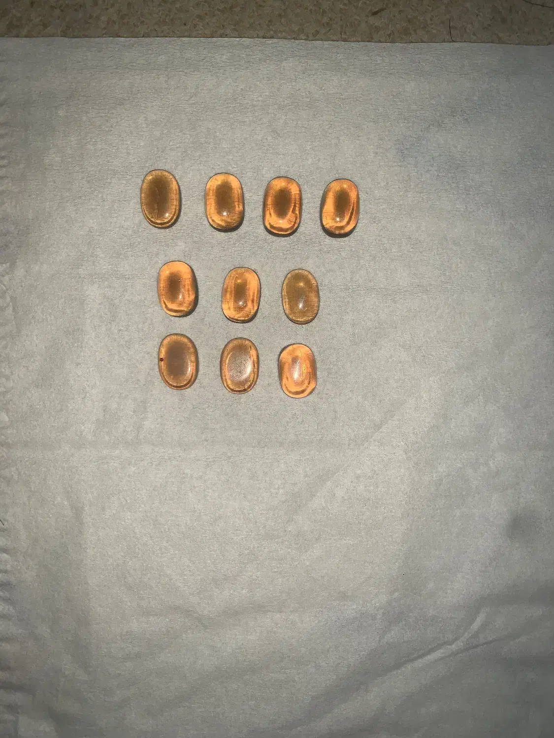 ده عدد نگین الکساندریت هفت رنگ|جواهرات|زاهدان, |دیوار