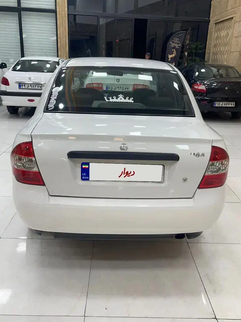 تیبا صندوق دار مدل ۹۹|خودرو سواری و وانت|ارومیه, |دیوار