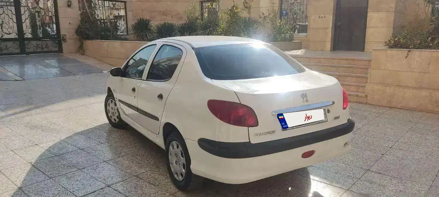 ۲۰۶ اس دی|خودرو سواری و وانت|مشهد, الهیه|دیوار