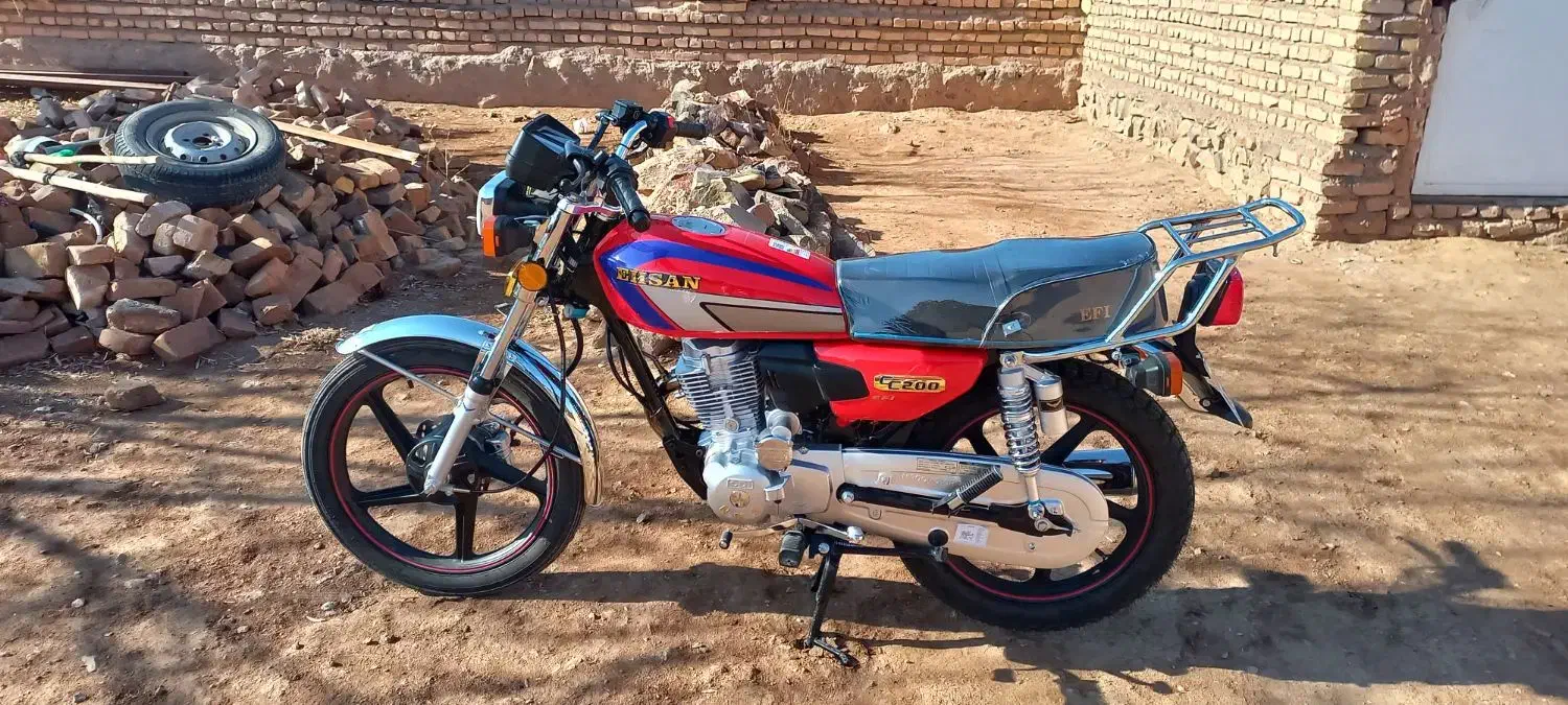 موتور سیکلت احسان ۲۰۰ مدل ۱۴۰۴|موتورسیکلت|کاشمر, |دیوار