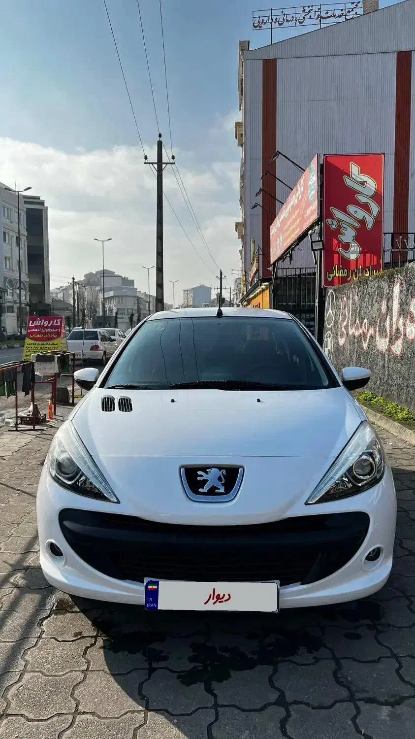 ۲۰۷ مدل ۱۴۰۰|خودرو سواری و وانت|رشت, دیلمان|دیوار