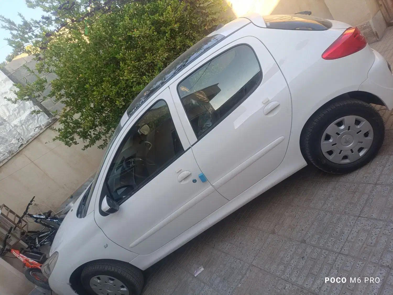 207پانا|خودرو سواری و وانت|حاجی آباد, |دیوار