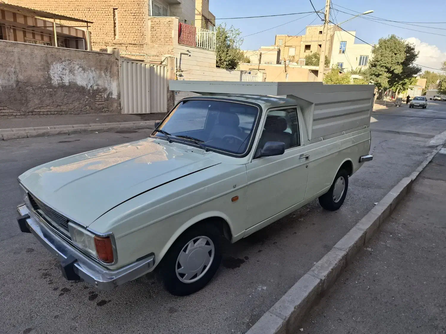 پیکان وانت مدل ۹۳|خودرو سواری و وانت|قزوین, |دیوار