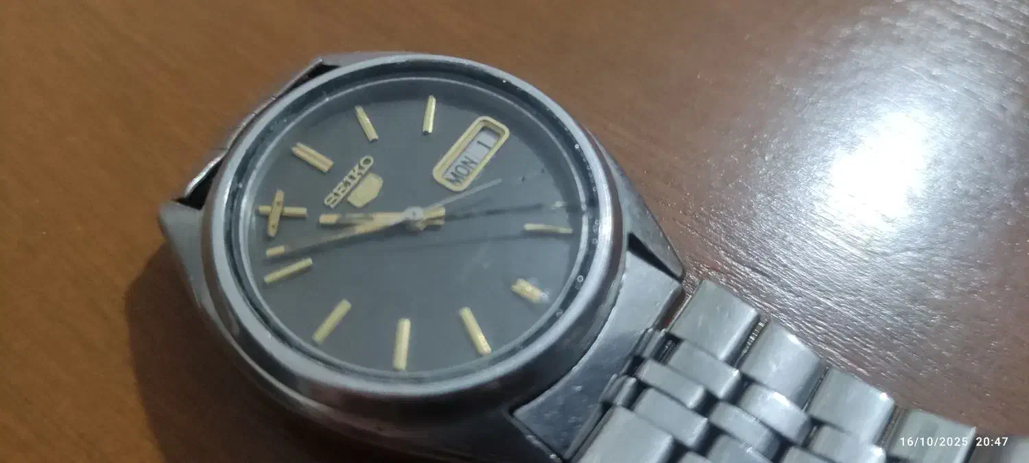 ساعت اصل seiko5|ساعت|بومهن, |دیوار