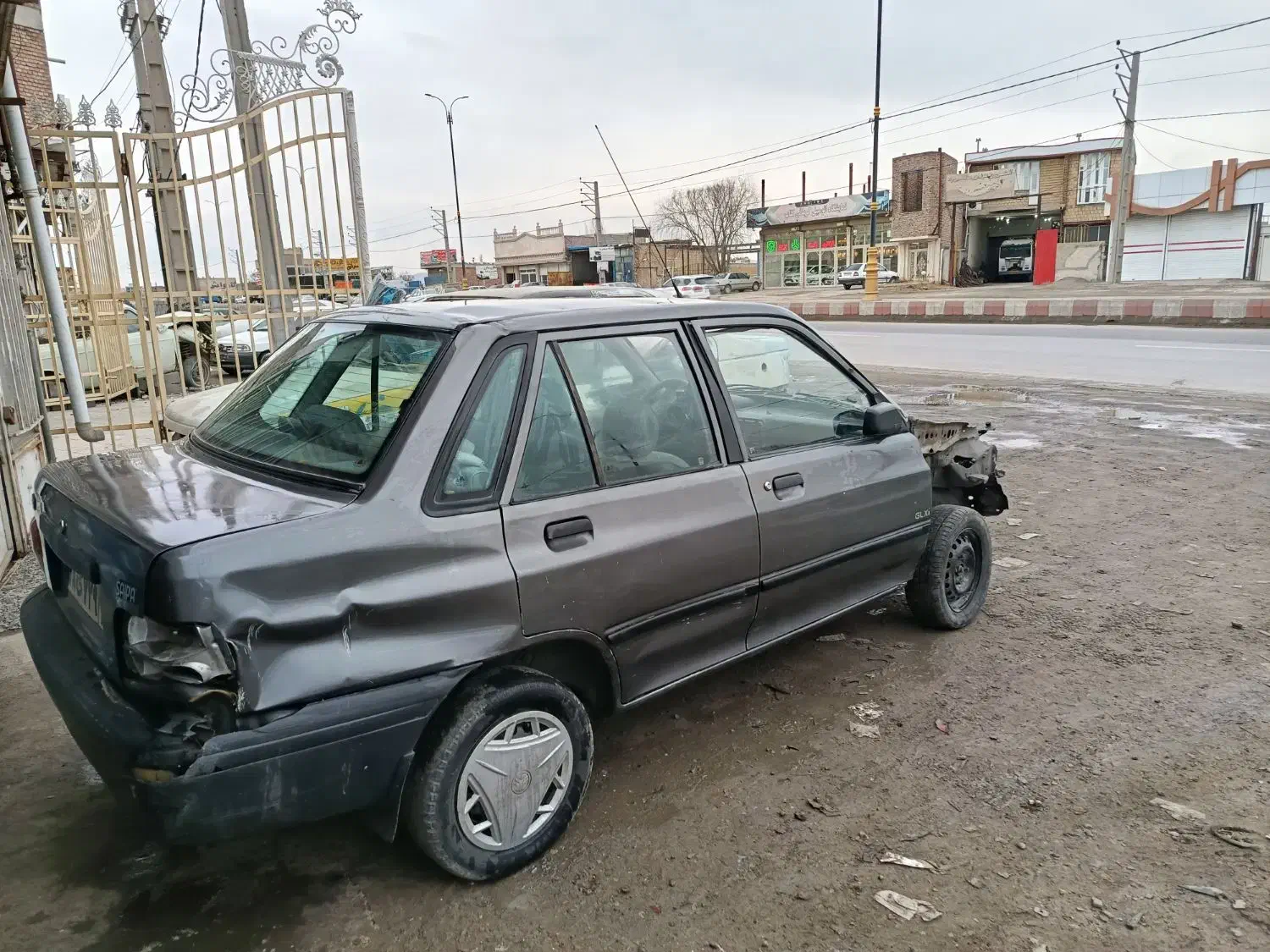 تصادفی پراید 131|خودرو سواری و وانت|ملکان, |دیوار