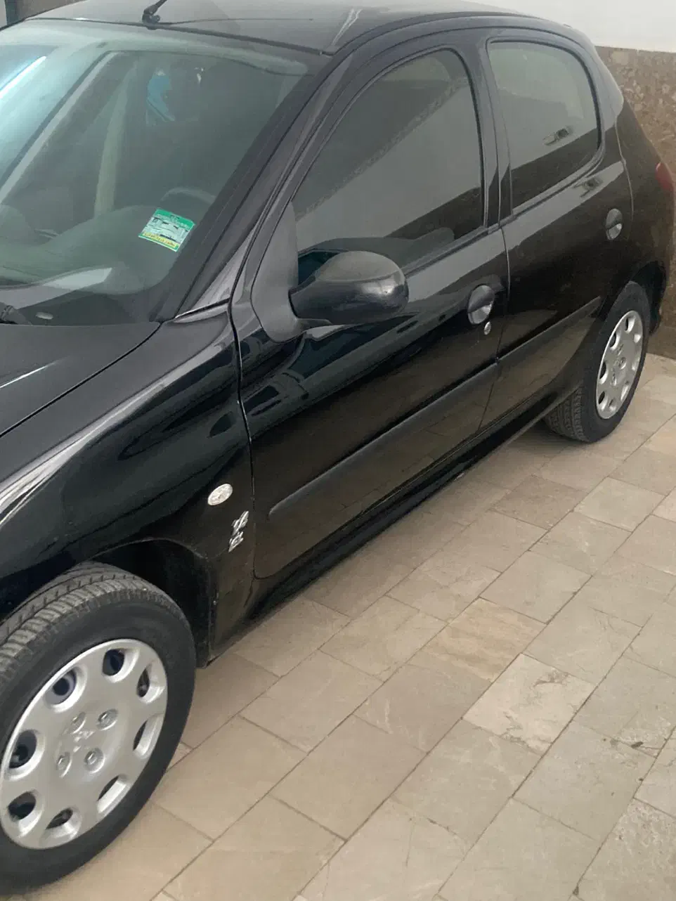 پژو ۲۰۶ مدل ۸۱|خودرو سواری و وانت|کرمانشاه, |دیوار