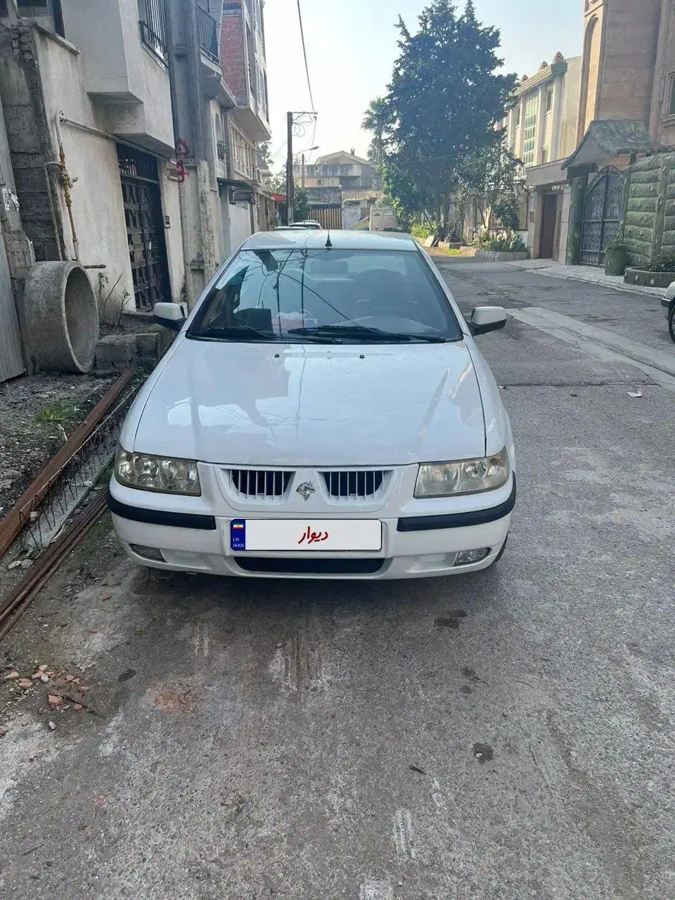 خودرو سمند کار|خودرو سواری و وانت|محمودآباد, |دیوار