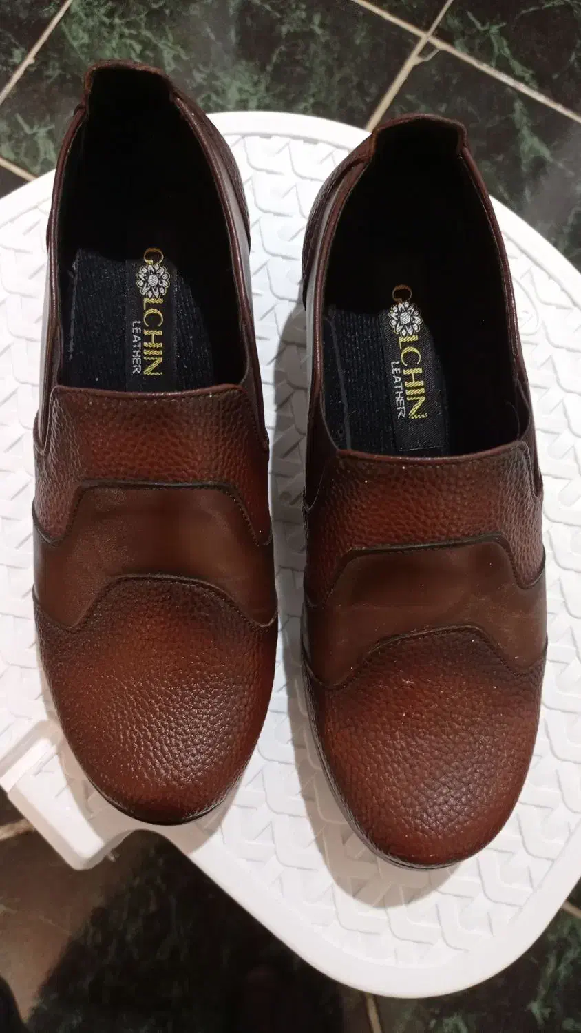 کفش عسلی|کیف، کفش، کمربند|رشت, بلوار گیلان|دیوار