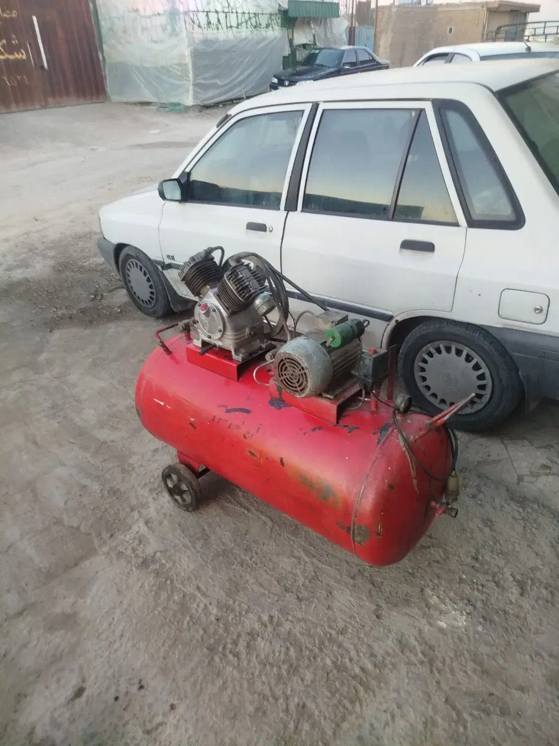 پمپ باد 250|ماشین‌آلات صنعتی|قم, شاه ابراهیم|دیوار