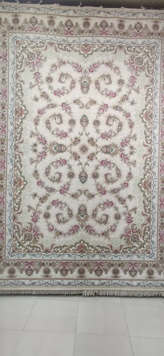 فرش دست دوم در حد نو|فرش|جوانرود, |دیوار