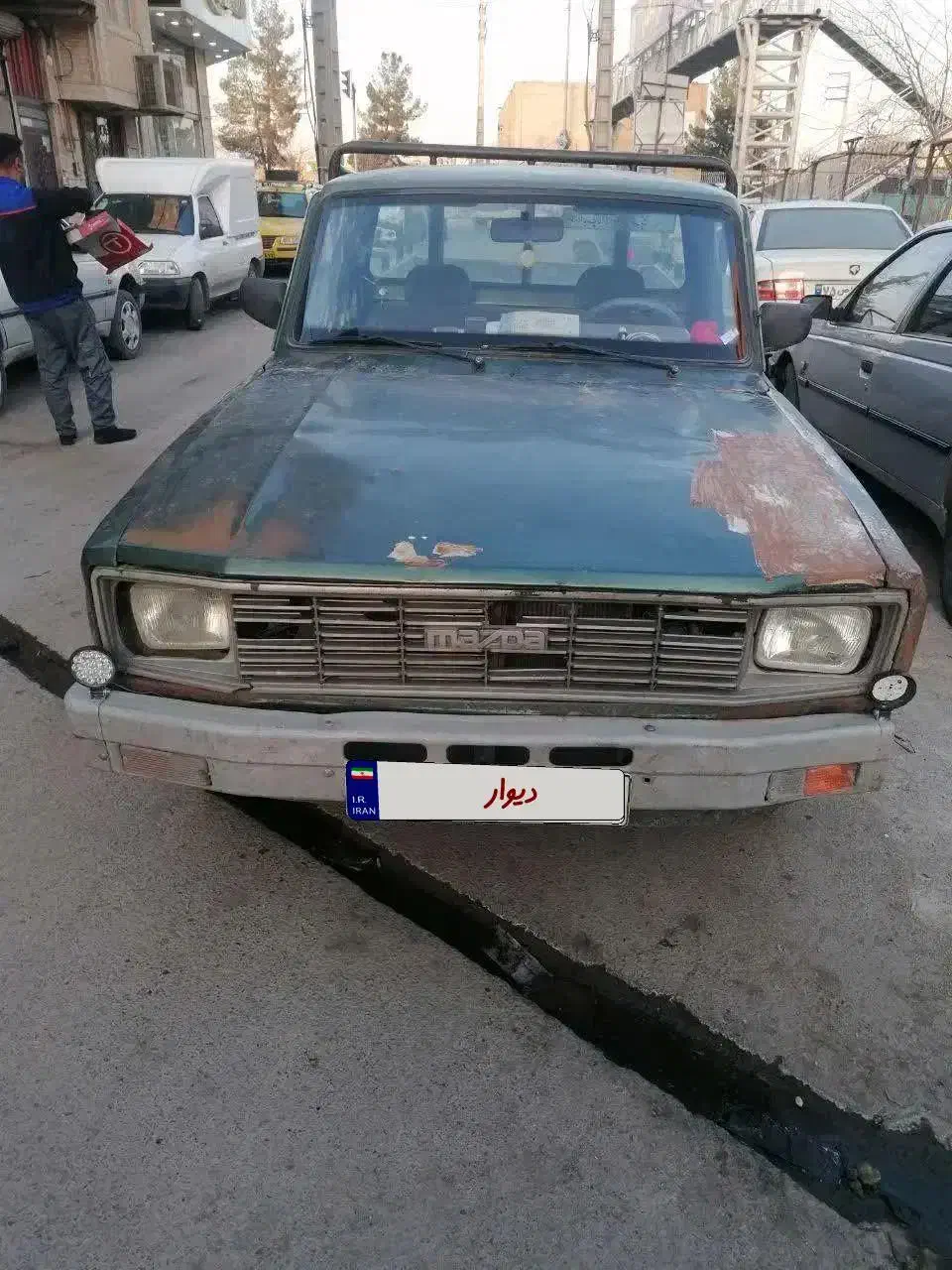 مزدا 2000مدل 85|خودرو سواری و وانت|ورامین, ورامین|دیوار
