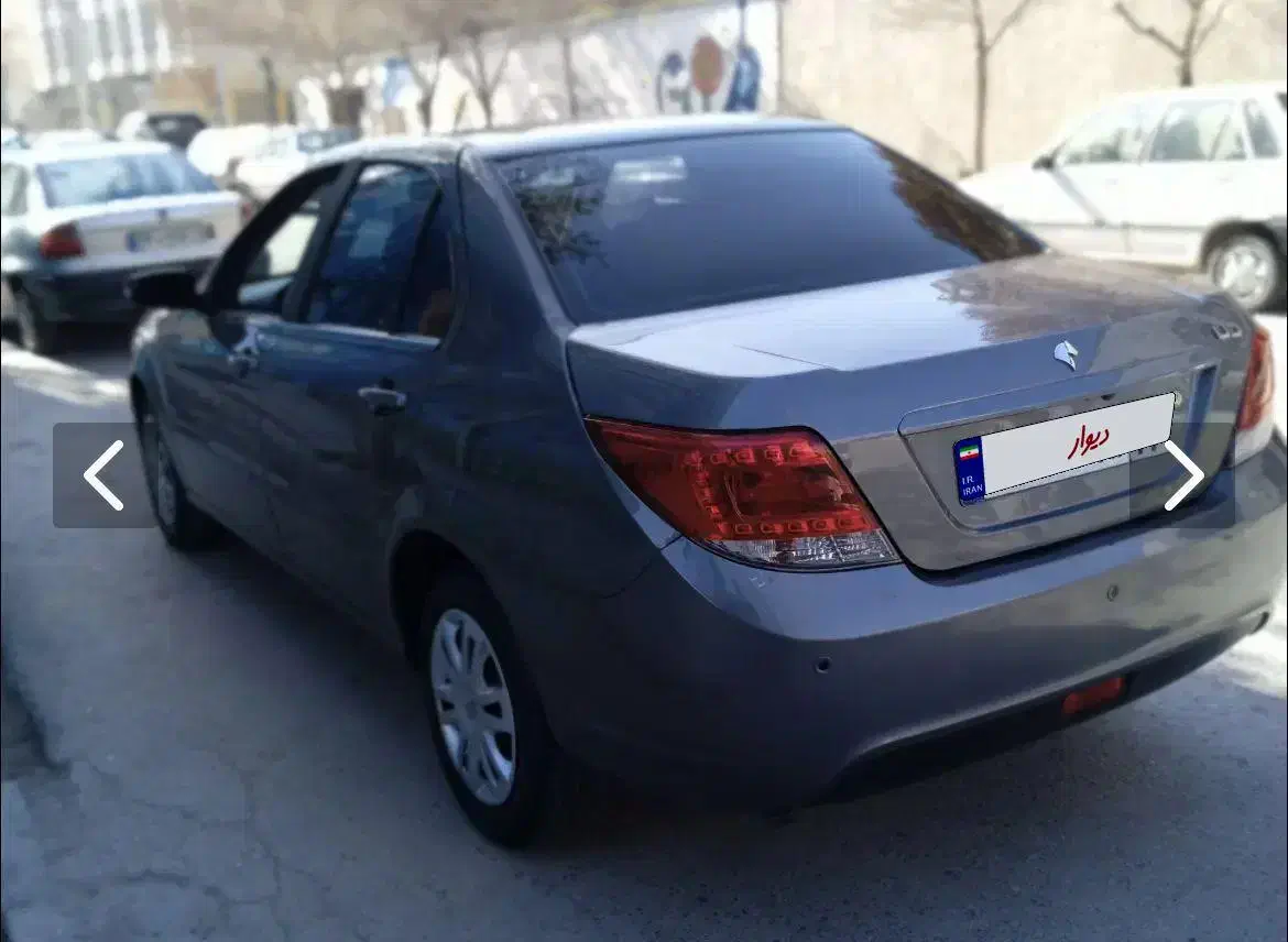 دنا تیپ ۲|خودرو سواری و وانت|مشهد, ده دی|دیوار