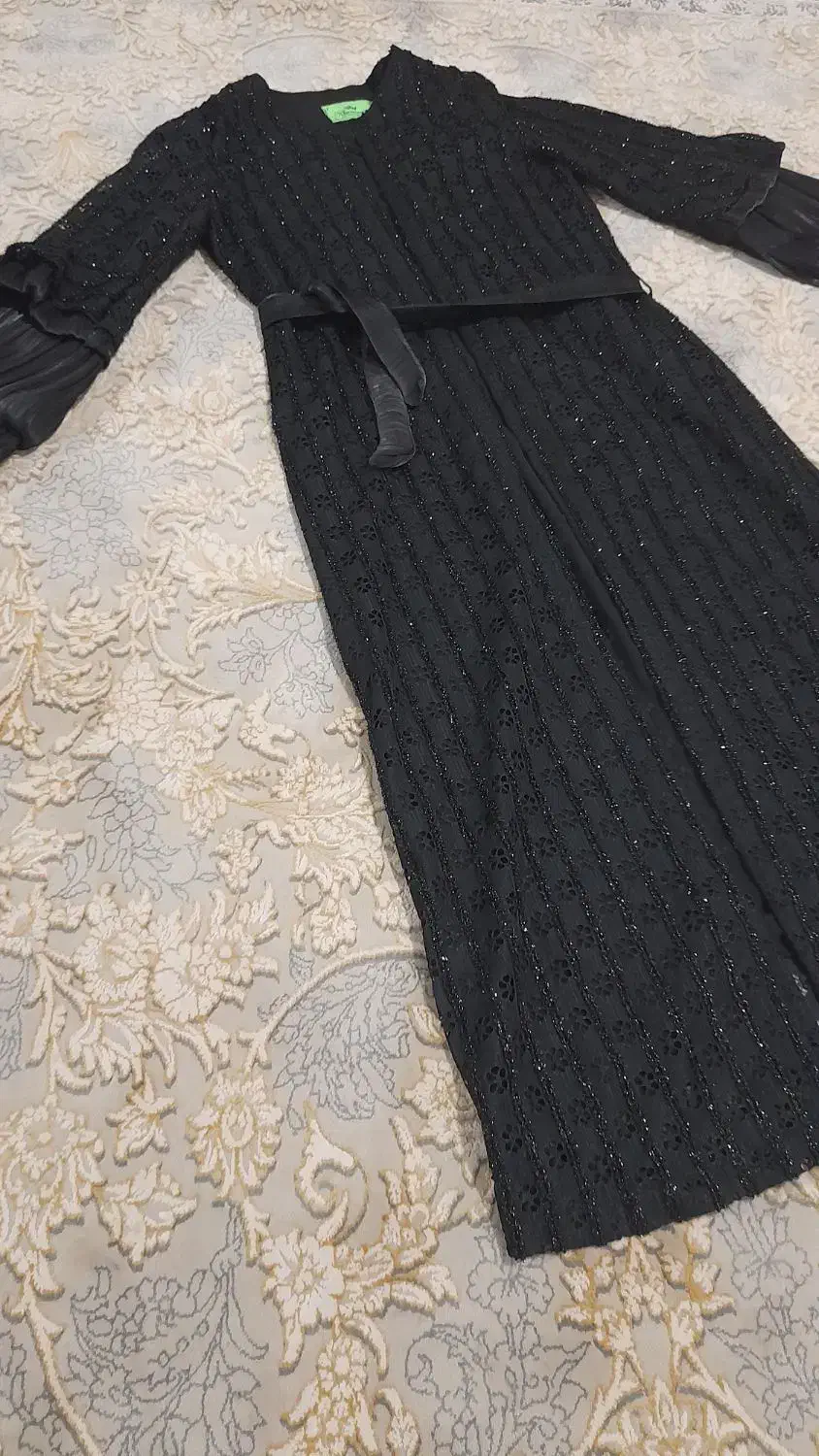 مانتو مشکی مجلسی|لباس|اراک, |دیوار