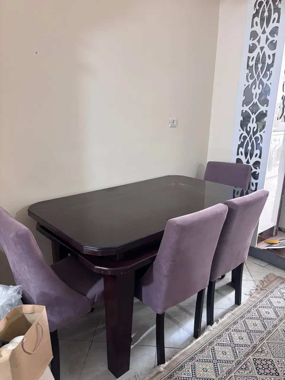 میز ناهار خوری|میز و صندلی غذاخوری|بندرعباس, |دیوار
