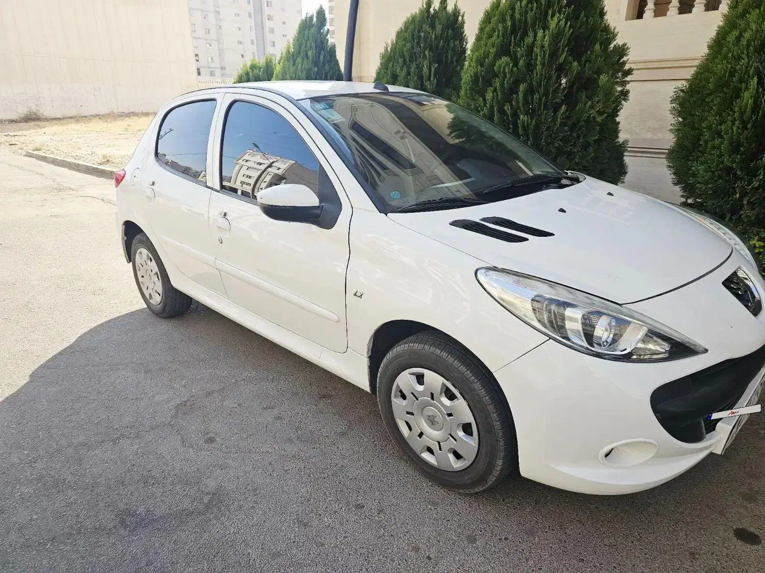 پژو۲۰۷Tu3|خودرو سواری و وانت|شیراز, اصلاحنژاد|دیوار