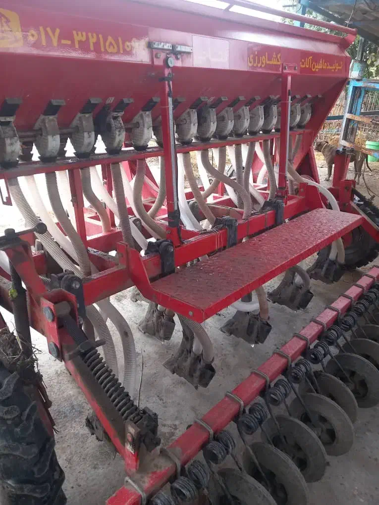 ردیفکار ریز دانه کار وگندم|ماشینآلات صنعتی|سرخنکلاته, |دیوار