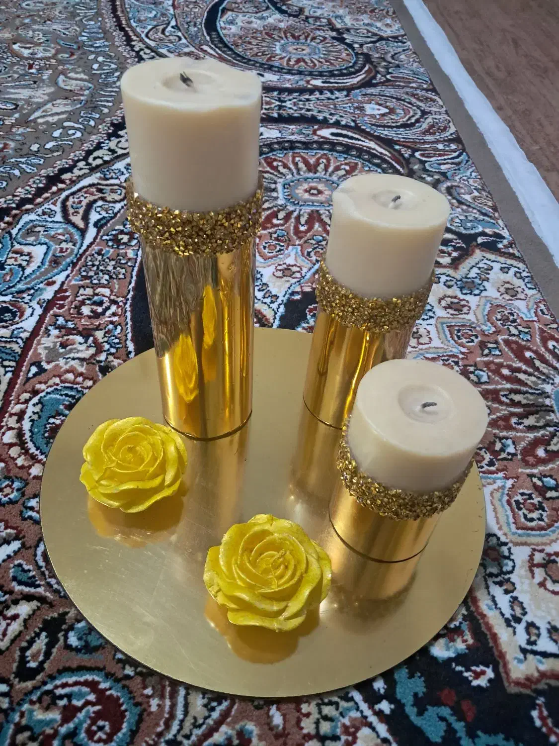 شمع|صنایع دستی و سایر لوازم تزئینی|نسیم‌شهر, |دیوار