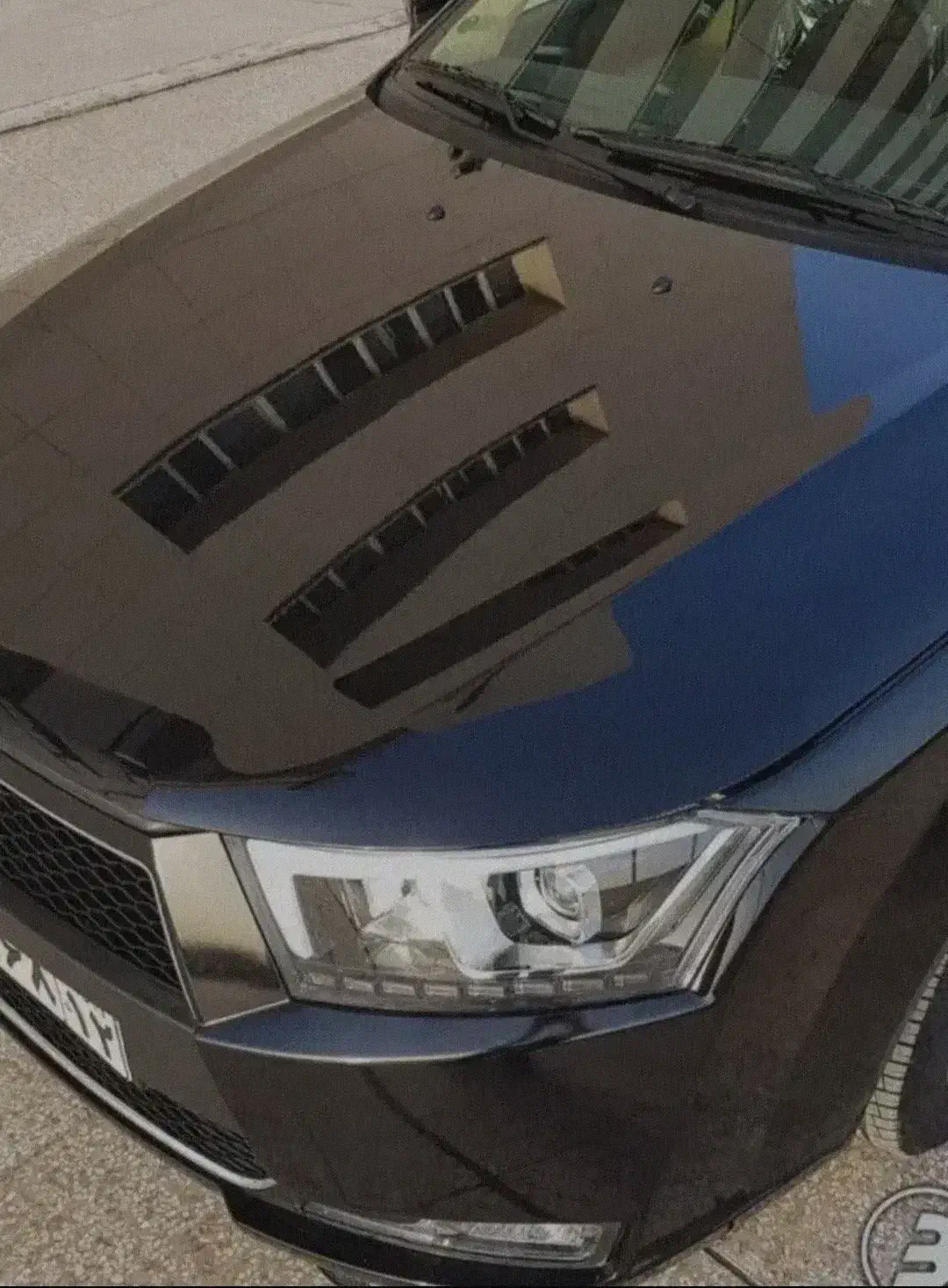 پولیش ریکاوری احیارنگ سرامیک بدنه شیشه دودی|خدمات موتور و ماشین|کرمانشاه, |دیوار