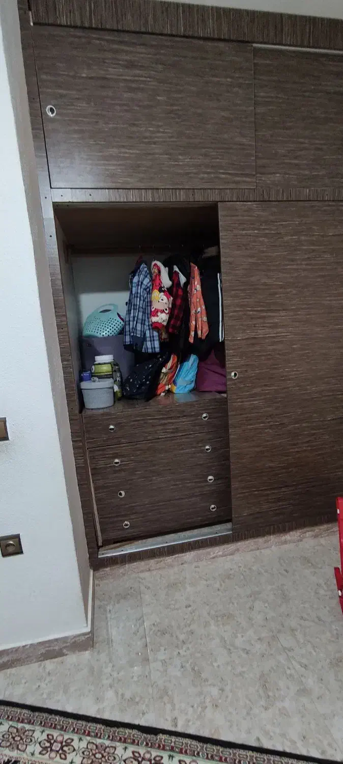 کمد دیواری|جاکفشی، کمد، دراور|سرخرود, |دیوار