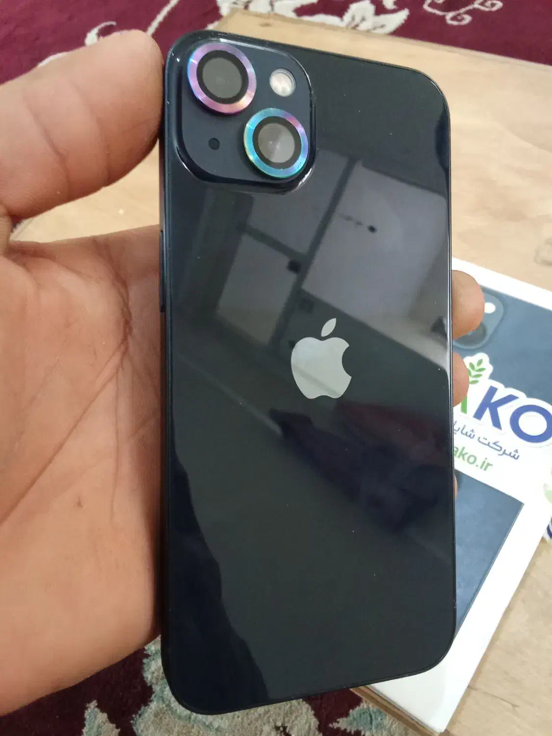 اپل ۱۳ نرمال|موبایل|باغستان, |دیوار