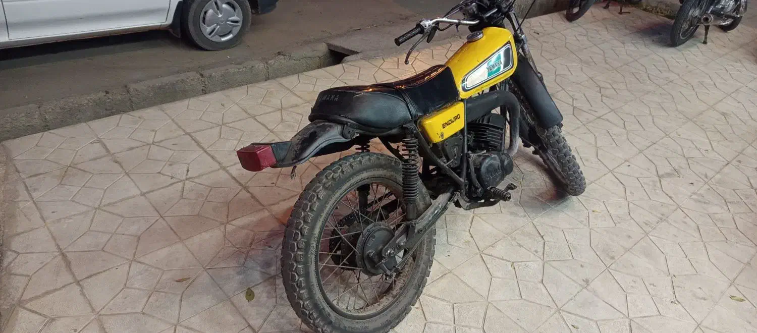 یاماها تریل|موتورسیکلت|آبیک, |دیوار