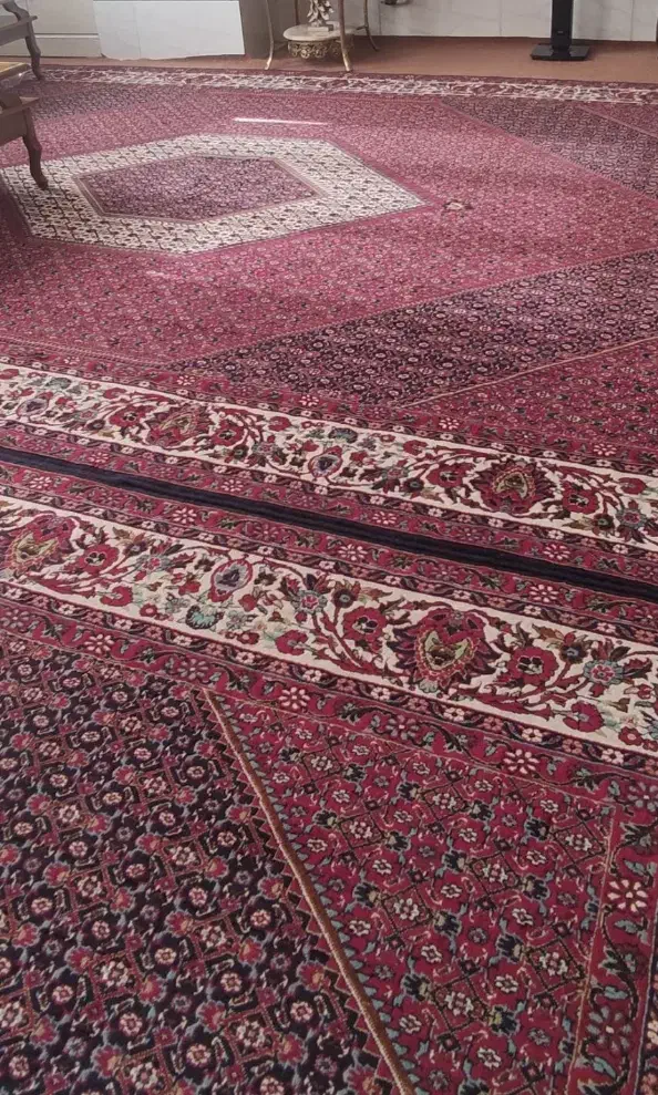 دو فرش ۱۲ متری ۵۰۰ شانه و دو فرش ۶ متری ۵۰۰ شانه|فرش|زنجان, |دیوار
