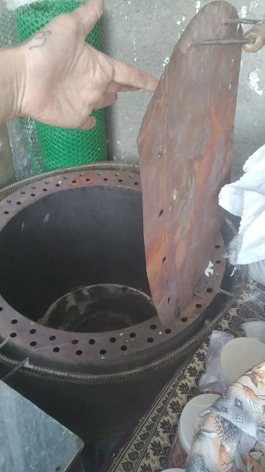 همزن برقی|فروشگاه و مغازه|شریف‌آباد, |دیوار