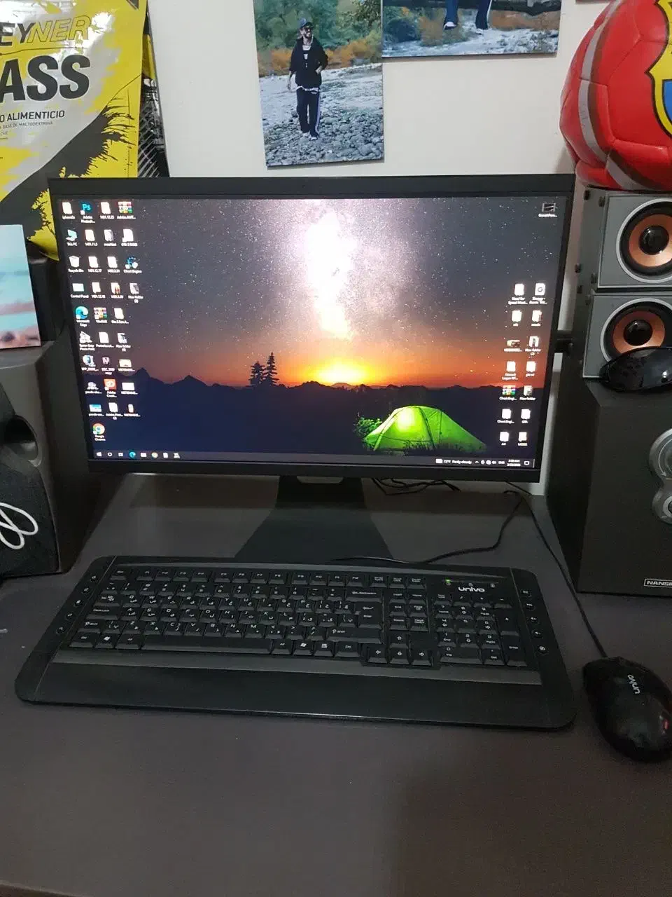 all in one univo|رایانه رومیزی|کرج, حصارک بالا|دیوار