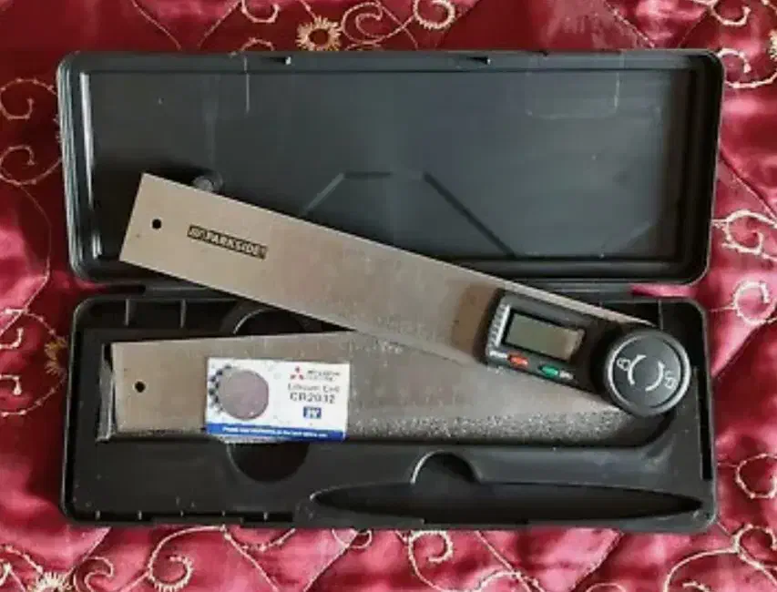 زاویه سنج دیجیتال پارکساید آلمان|ابزارآلات|تهران, جمال‌زاده|دیوار