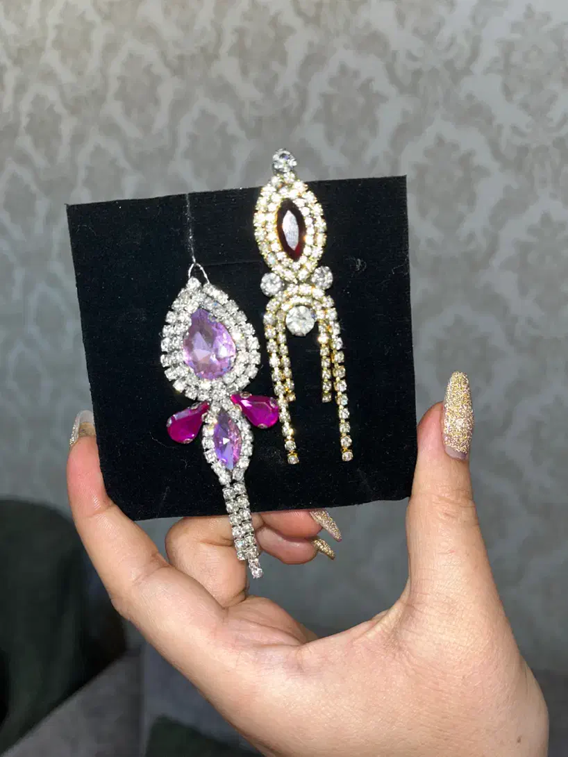 ست اکسسوری گردنبند گوشواره دستبند|بدلیجات|شیراز, وحدت|دیوار