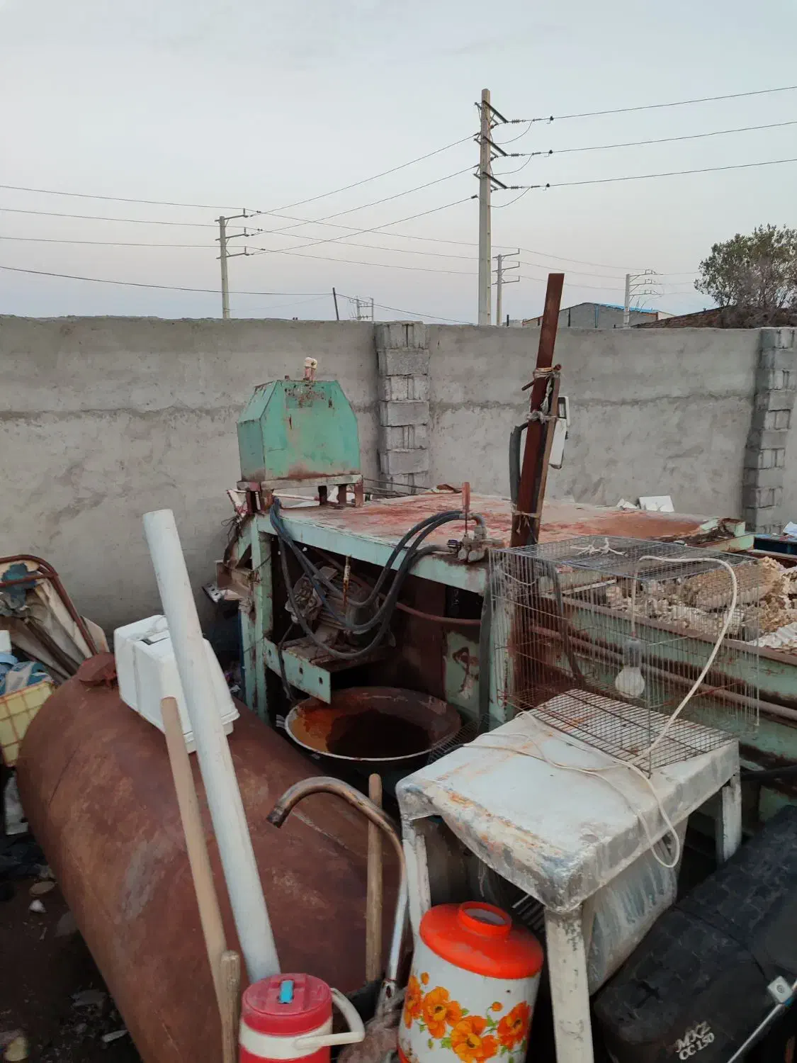 پرس کارتن|ابزارآلات|تبریز, |دیوار