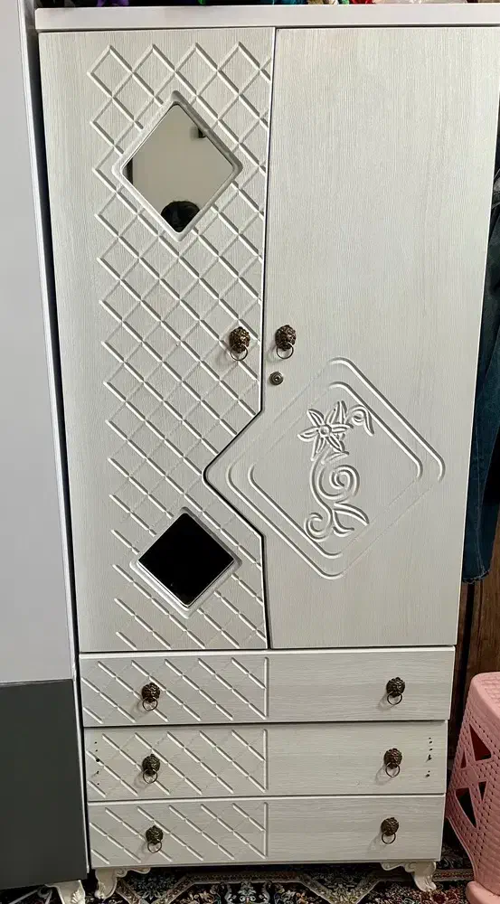 کمد|جاکفشی، کمد، دراور|شاهرود, |دیوار