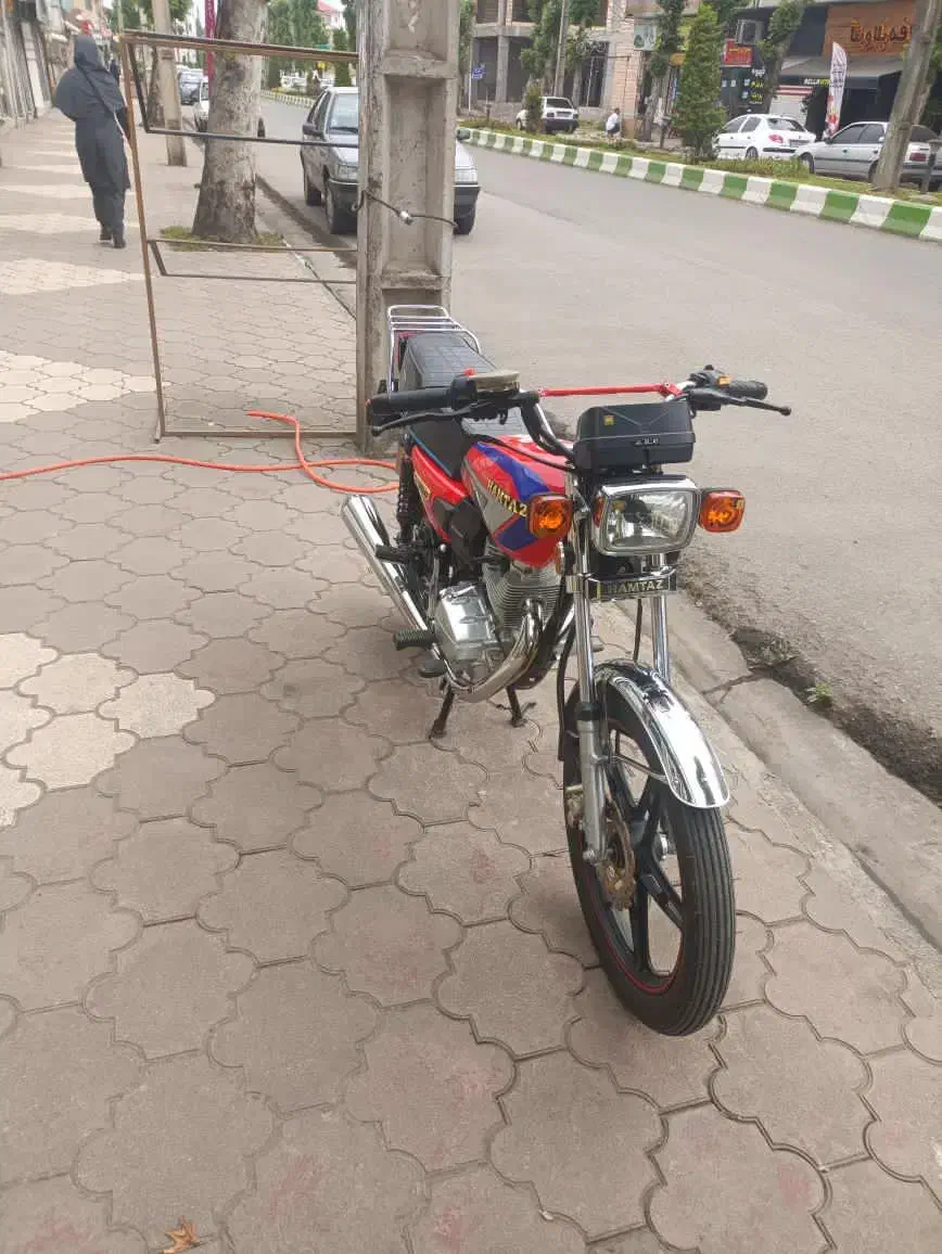 هندا200 همتاز|موتورسیکلت|رشت, گلسار|دیوار