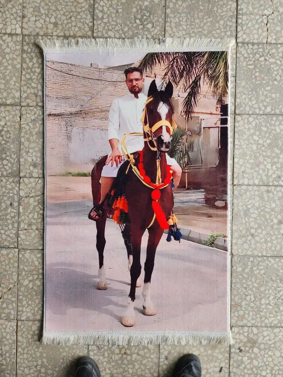 هدیه جذاب و دیدنی برای روز زن و شب یلدا و غیره|تابلو فرش|سمنان, |دیوار