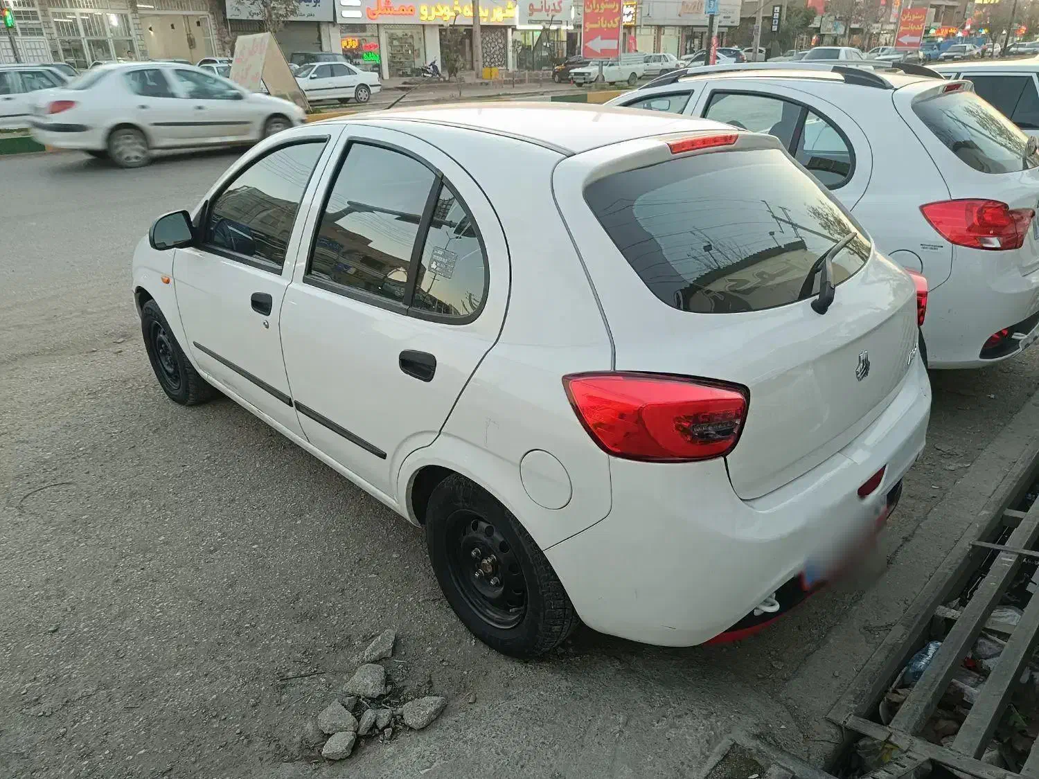 تیبا ۲ مدل ۱۴۰۱ بیرنگ شاسی پلم|خودرو سواری و وانت|گنبد کاووس, |دیوار