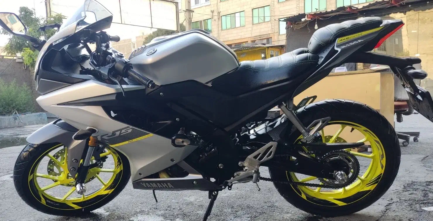 یاماها/R15/yamaha/آر۱۵/قابل معاوضه باموتورارزانتر|موتورسیکلت|کرج, مطهری|دیوار