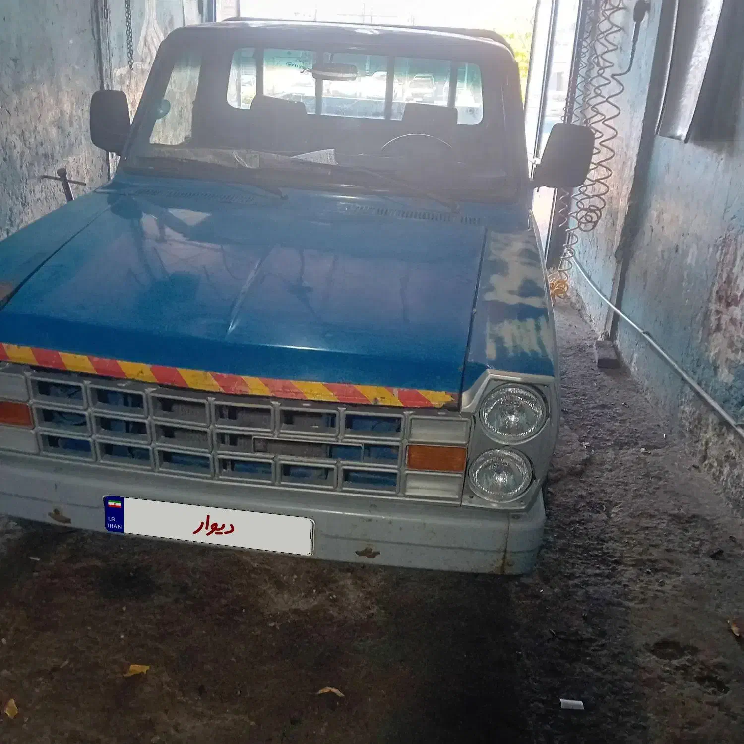 نیسان مدل۸۲ دوگانه|خودرو سواری و وانت|اهر, |دیوار