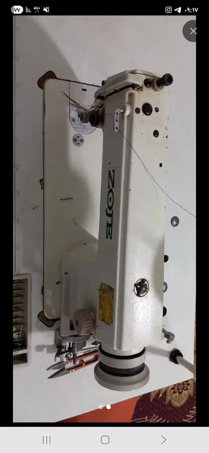 چرخ صنعتی زوج دینام دار۹۵۰۰۰۰۰|چرخ خیاطی و ریسندگی|ماهدشت, |دیوار