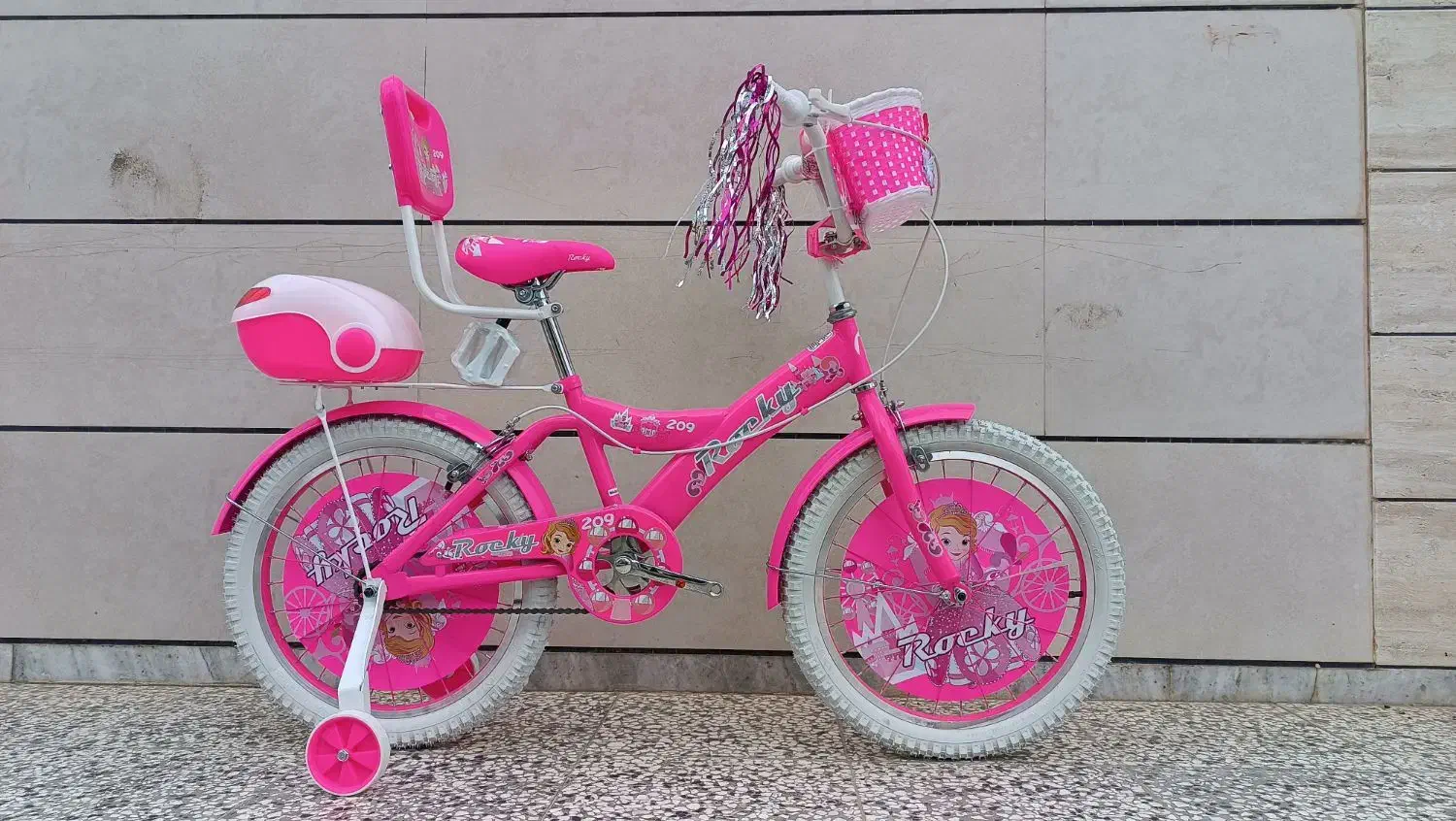 دوچرخه سایز 20 دخترانه|دوچرخه، اسکیت، اسکوتر|گنبد کاووس, |دیوار