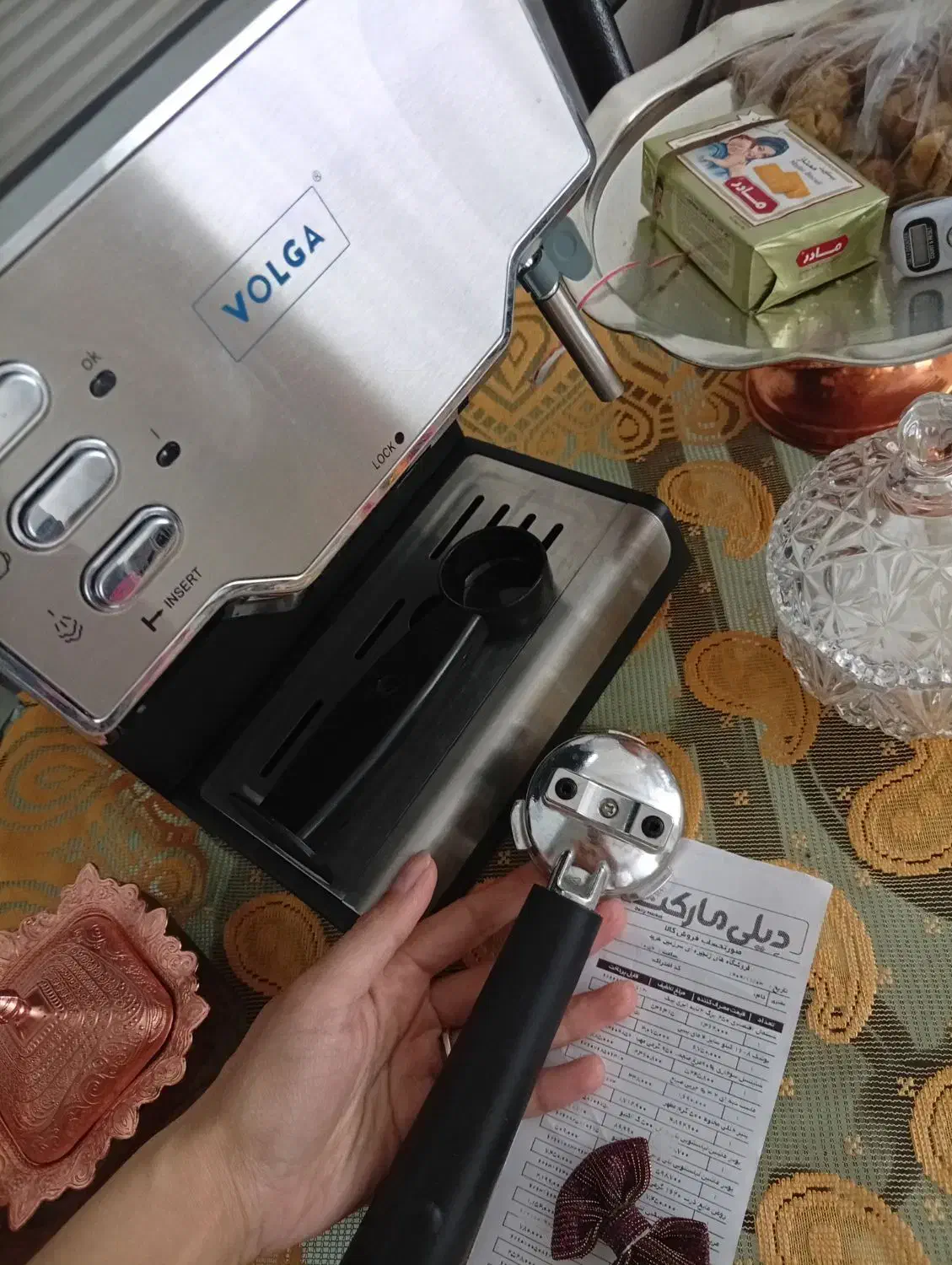 قهوه ساز|سماور، چای‌ساز، قهوه‌ساز|کرمان, |دیوار