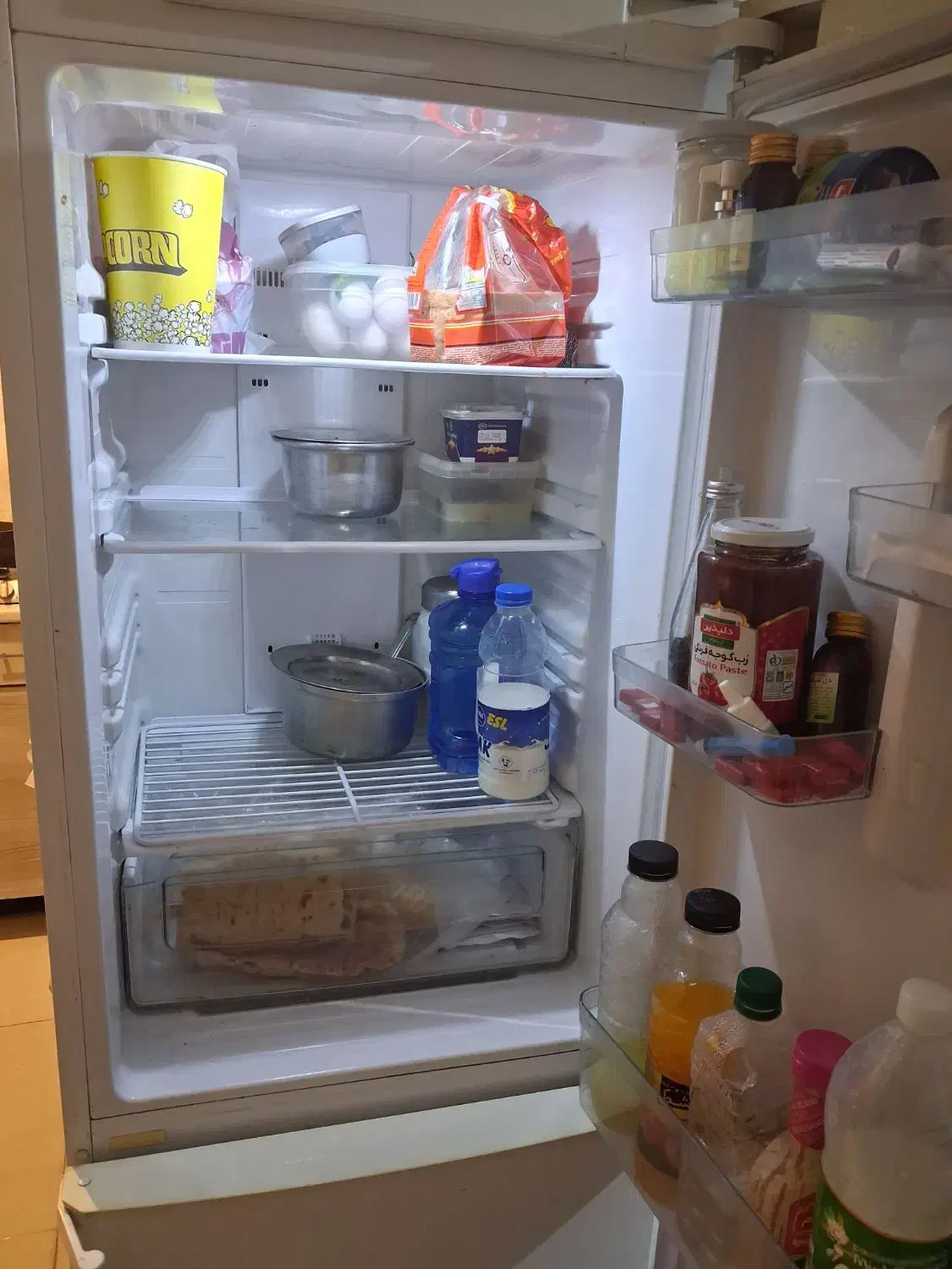 یخچال و فریزر سامسونگ صحیح و سالم|یخچال و فریزر|پرند, فاز ۶|دیوار