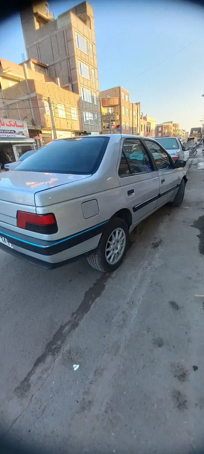 پژو ۴۰۵مدل ۹۱|خودرو سواری و وانت|پارس‌آباد, |دیوار