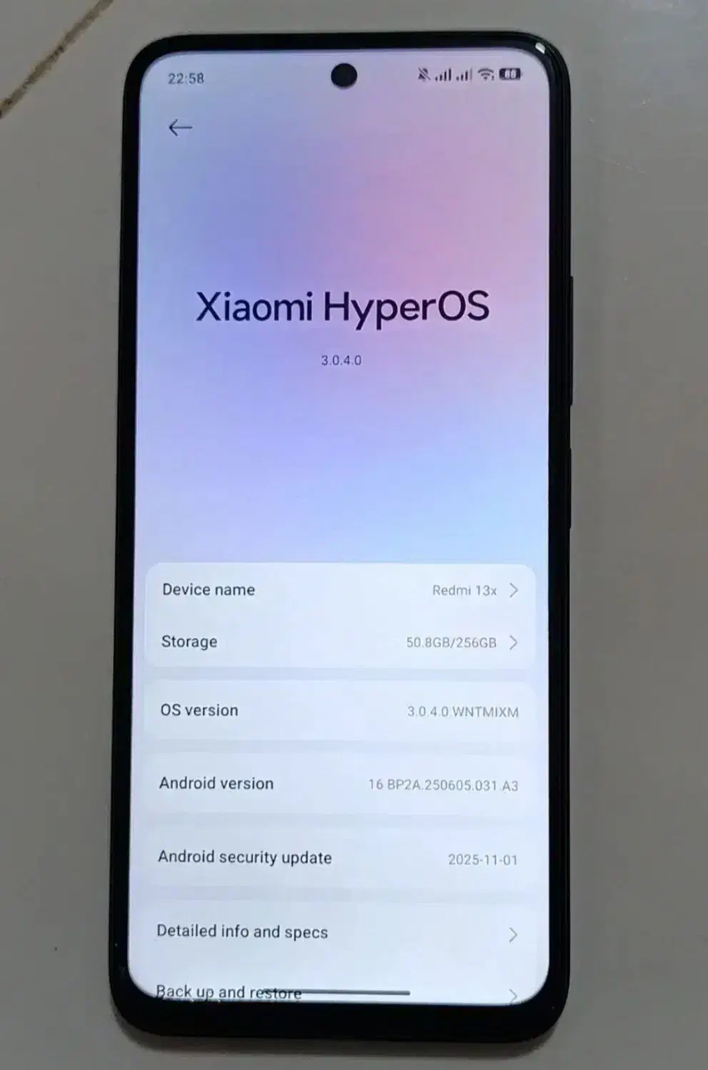 گوشی ردمی13x|موبایل|مشهد, سیس‌آباد|دیوار