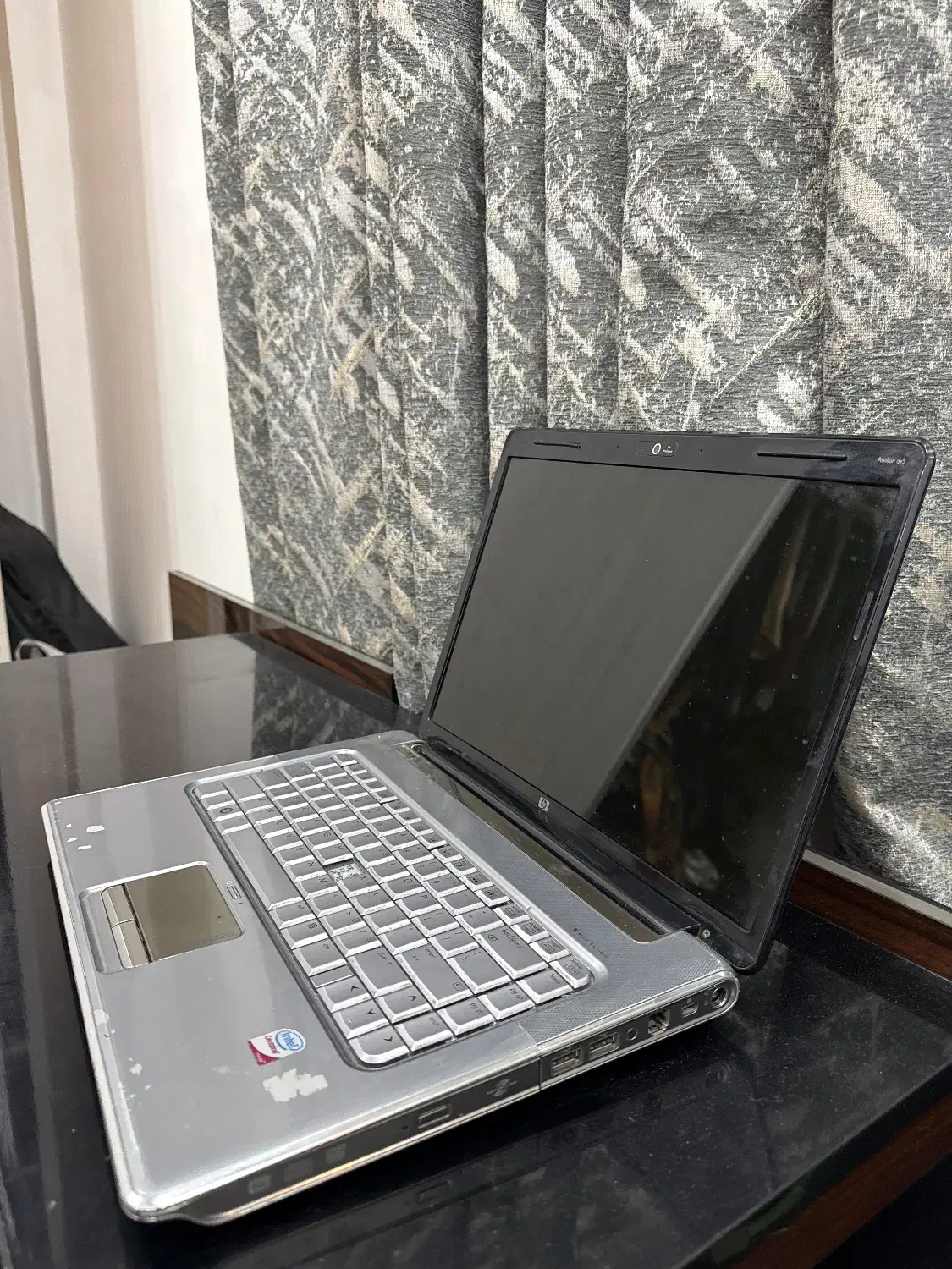 لپ تاپ hp مدل dv5|رایانه همراه|رودهن, |دیوار