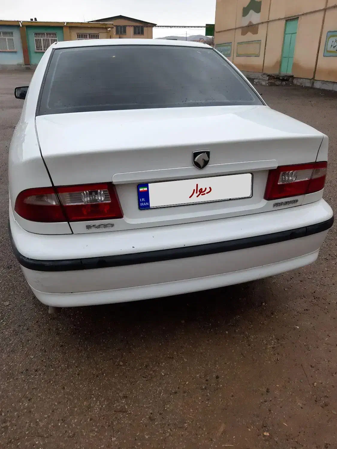 سمند ef7 مدل 95|خودرو سواری و وانت|میاندوآب, |دیوار