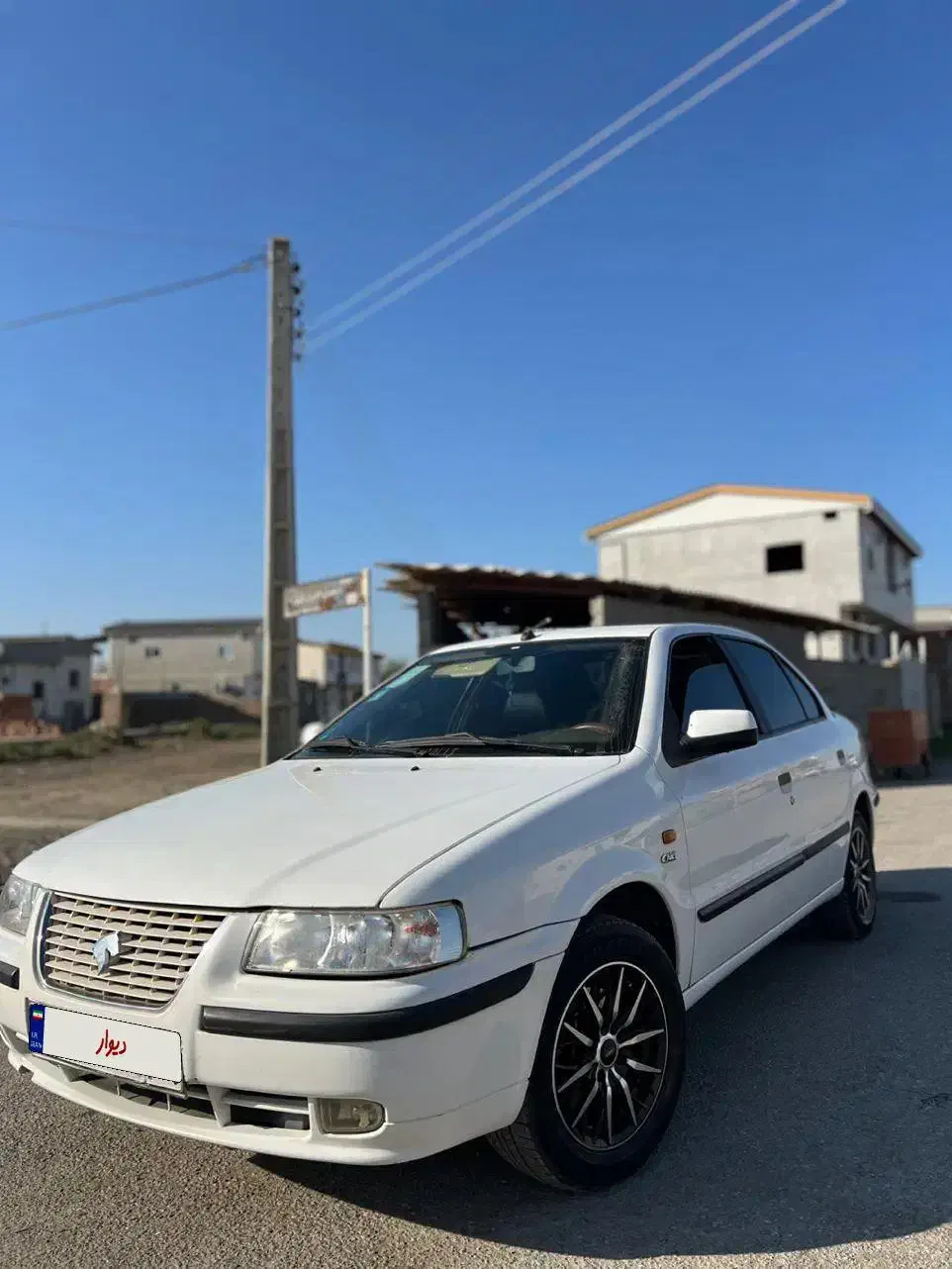 سمند ۹۶ دوگانه ای اف سون بوش کم کار|خودرو سواری و وانت|سیمین شهر, |دیوار