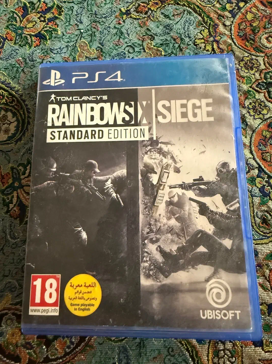 دیسک بازی رینبوسیکس مناسب PS4 و PS5|کنسول، بازی ویدئویی و آنلاین|شیراز, چوگیاه|دیوار